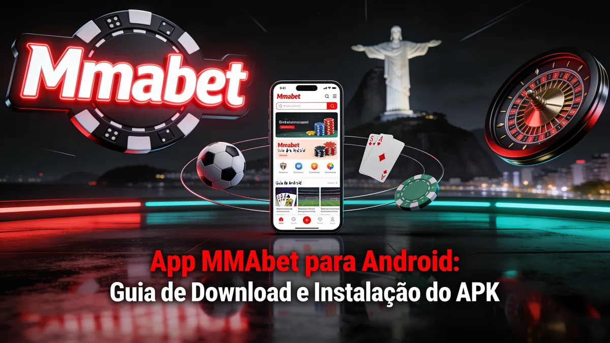 App MMAbet para Android: Guia de Download e Instalação do APK for players in Brazil