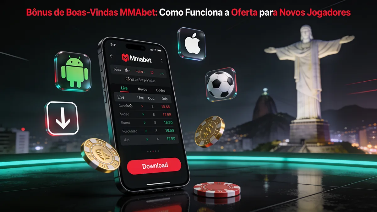 Bônus de Boas-Vindas MMAbet: Como Funciona a Oferta para Novos Jogadores: mmabet guide for players in Brazil