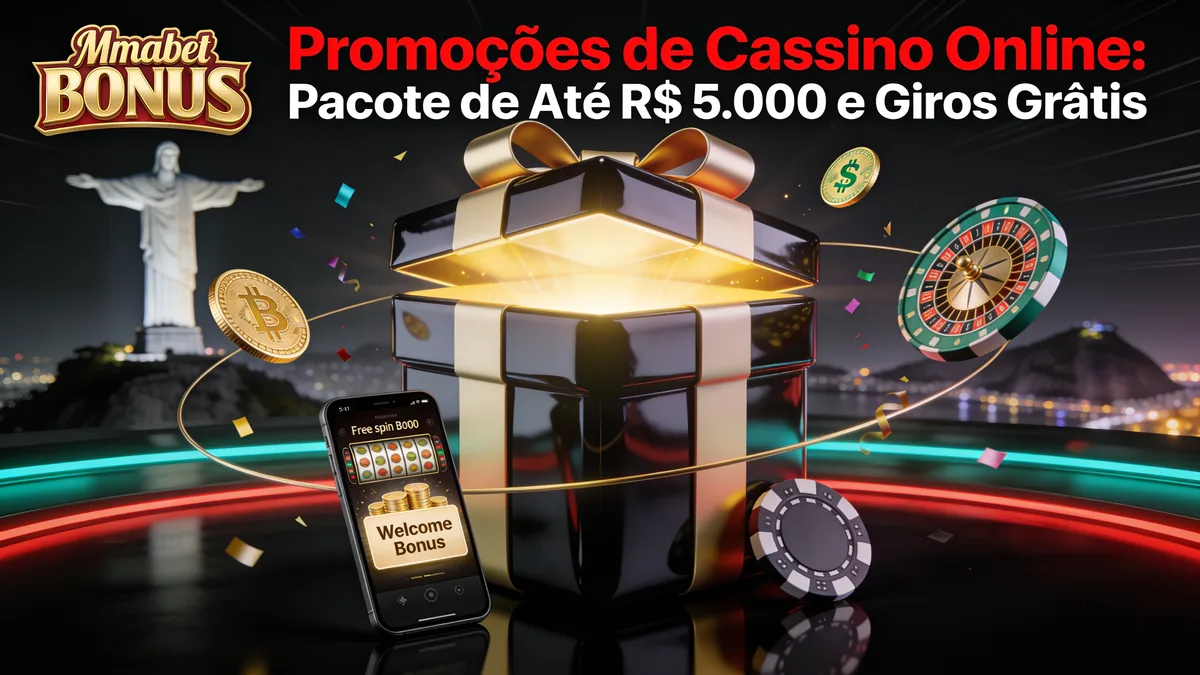 Promoções de Cassino Online: Pacote de Até R$ 5.000 e Giros Grátis: mmabet guide for players in Brazil